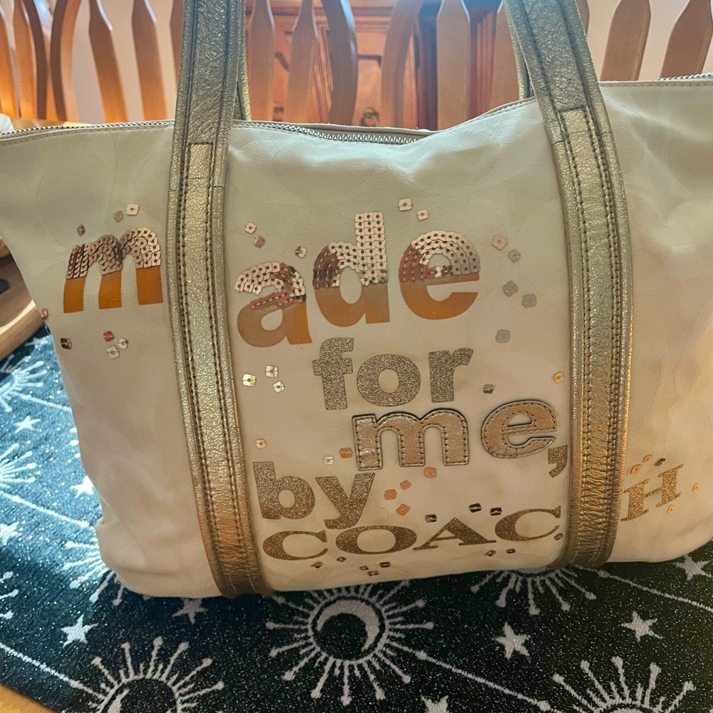 Coach Poppy Tote
